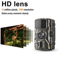 Outdoor high-definition monitoring infrared night vision camera recorder