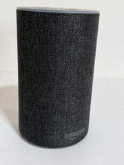 Amazon Echo 2nd Generation Smart Speaker With Alexa Dolby Charcoal Fabric