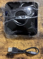 BroadLink RM4 Pro Smart Home IR/RF Remote Control Hub NON-SENSOR CABLE VERSION