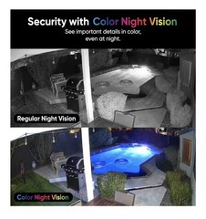 FOUR Grey Smart Security Cameras Wyze Cam v4 2.5K QHD Indoor/Outdoor WiFi Camera