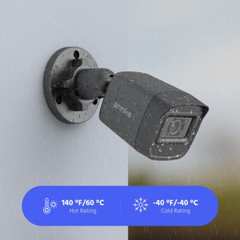 ANNKE 3K Lite 8CH DVR FHD 1080P CCTV Security Camera System Outdoor AI Detection