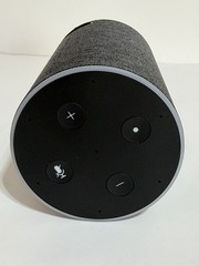 Amazon Echo 2nd Generation Smart Speaker With Alexa Dolby Charcoal Fabric