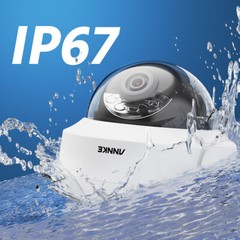 ANNKE 5MP Audio POE Security IP Camera AC500 Full Color Night AI Human Detection