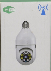 WiFi Smart Camera Lightbulb NEW