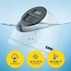 ANNKE 8CH NVR 4K POE Audio Security IP Camera System Color Night Human Detection