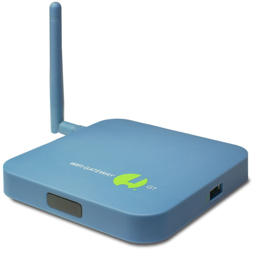 G1 WiFi Gateway – Temperature and Humidity Sensor Gateway for Data/Alerts fro…