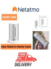 Netatmo Additional Indoor Module For Weather Station (NIM01-WW)