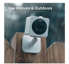 Wyze Cam OG 1080p HD Smart Security Camera Indoor/Outdoor Wired w/ Spotlight
