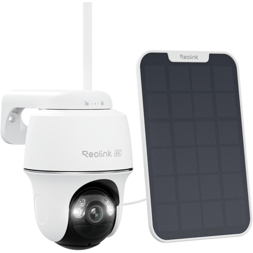 REOLINK Argus PT Ultra Security Camera, White