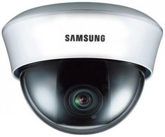 Samsung SCC-B5352 Dome Security Camera CCTV Day Night Color 540 TVL Surveillance