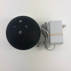 Amazon Echo Dot 4th Gen Smart Speaker Charcoal B7W64E With Power Cord – Tested
