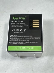New Eeyradyu A-4a 4800mAh Li-ion Rechargeable Battery 3.85V 18.48Wh Replacement