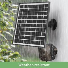 3 Pack 7W Solar Panel Compatible with Blink Outdoor 4 (4th Gen)/ (3rd Gen) XT…