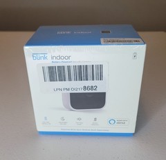Blink Indoor Add-on Security Camera (Sync Module Required) NEW, SEALED, WHITE
