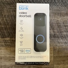 🔥🔥 🔥 NEW! 🔥 🔥🔥 Blink Video Doorbell – Two Way Audio, HD video and Alexa