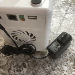 Alarm.com ADC-SVR100 DVR Stream Video Recorder 4-Channel SVR Local Backup + Cord