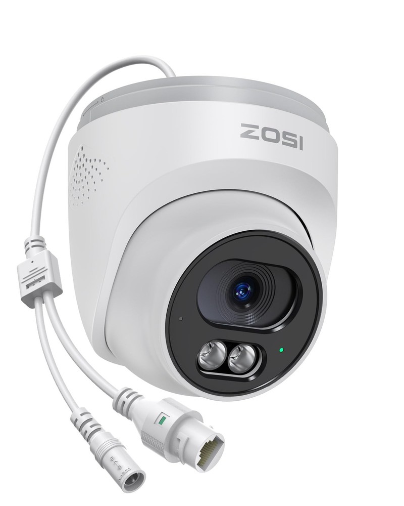 C220 4K UHD 8MP Add-On PoE IP Camera Outdoor Indoor, Surveillance Security Ca…