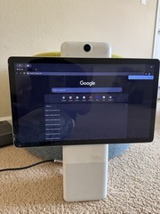 Meta/Facebook Portal Plus Smart Video Calling 15.6” Display Little Scratch