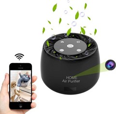 Motion Detection Mini Cam with Alert System