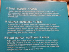 Amazon Echo Dot (5th Gen) Smart Speaker, Alexa, Bluetooth/Wi-Fi, Black, Unopened