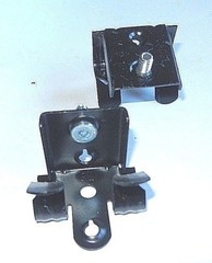 ERICO CADDY CLAMP #M912S – 9/16″- 3/4″ FLANGE HAMMER CLIP – Lot of 10 Pcs.