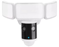 Feit Electric SEC5000 Smart Dual Lens Panoramic Floodlight Camera – White