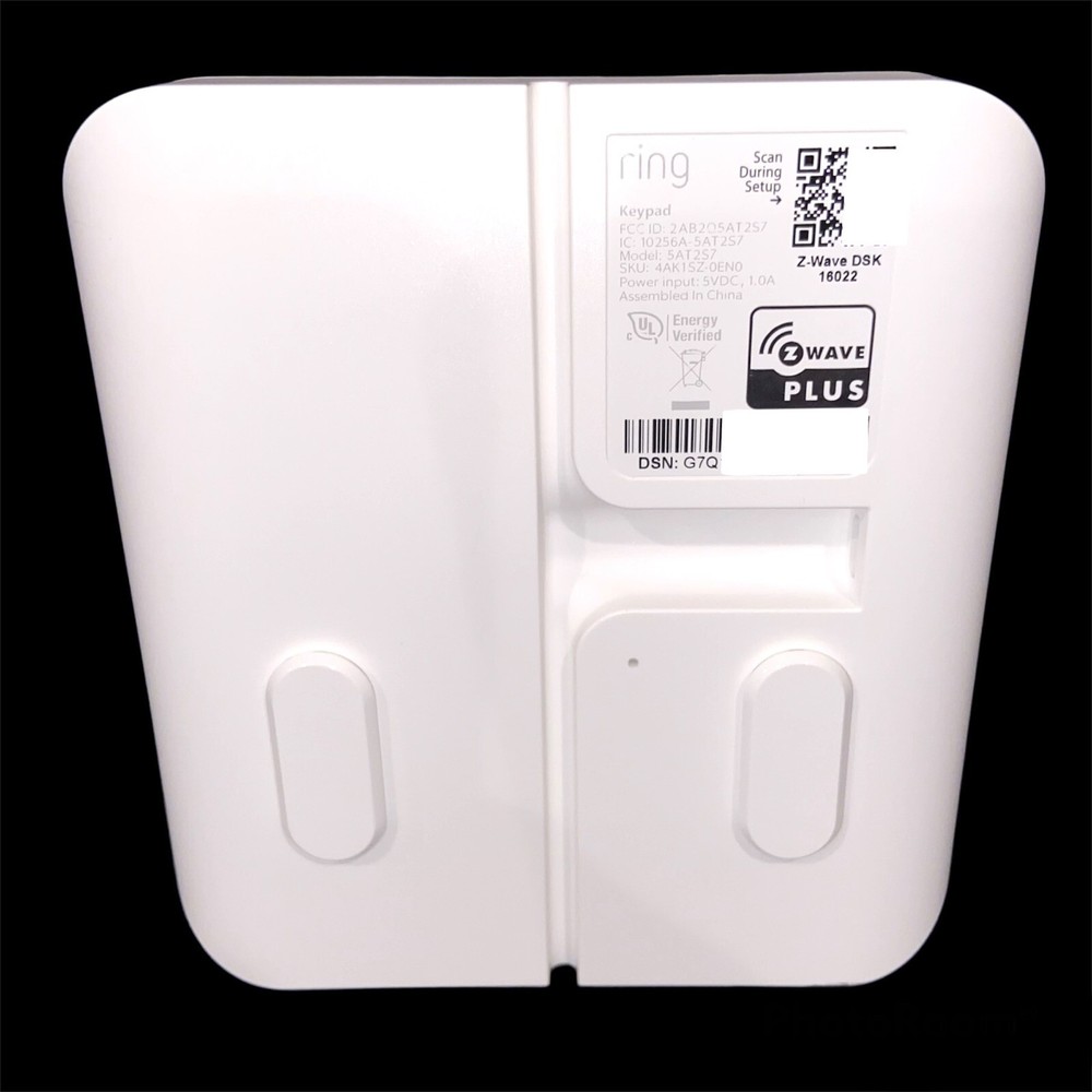 Ring Wireless Keypad 2nd Gen (Keypad Only – No Mount Plate or Power Adapter)