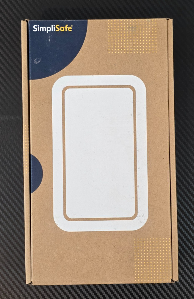 SimpliSafe CM001 Solar Panel White for Outdoor SimpliSafe Security Camera