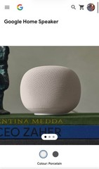 Google Home Speaker | Gemini Magic | Hazel | 360° Sound | Voice Assistant