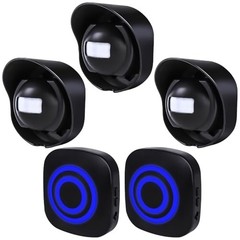 Driveway Alarm-328ft Long Range Wireless Driveway Alarm Weatherproof Outdoor …