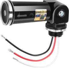2-Pack, Dusk to Dawn/Day Night Sensor, Photoelectric Switch, Photo Cell Sensor,