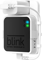 Space-Saving Outlet Mount for Blink Sync Module 2 – No Tools Required, Easy Move