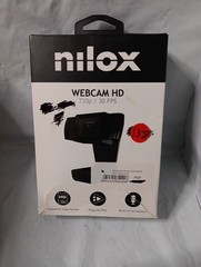 Nilox HD 720p Webcam HD 30 FPS