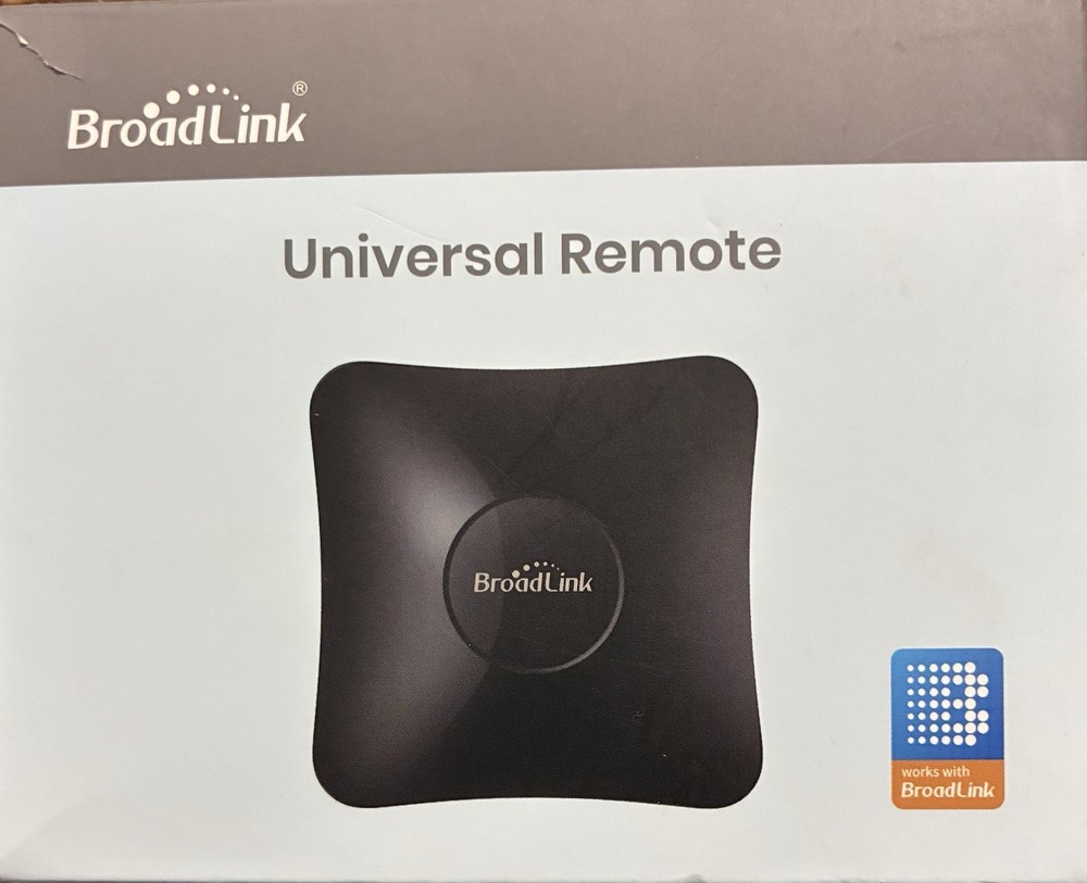 BroadLink RM4 Pro Smart Home IR/RF Remote Control Hub NON-SENSOR CABLE VERSION