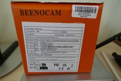 Beenocam QW6 Outdoor 4K Security Camera – Wireless, 8X Zoom, 5Dbi WiFi, Night Vi