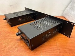 Crestron CNPWS-75 24 Volt Power Supplies x2, Pair w/ CNXRMAK face plate