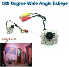600TVL IR Night Vision Video Audio Color CCTV Mini Security Home HD Micro Camera