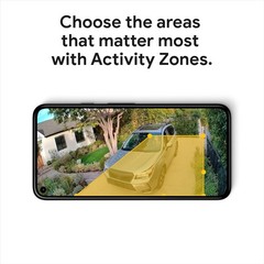 Google Nest Cam Battery Security Camera 1080p Indoor Outdoor Wireless (2-Pack)