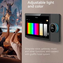 Tuya ZigBee Smart Home Central Control Touch Panel Gateway APP Control 10″/8″/6″