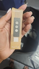 SimpliSafe KF3B SSKF3 Security Alarm Key Fob Remote Black Brand New Never Opened