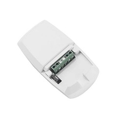 Wired PIR Sensor Dual Passive Infrared Motion Detector Hard White-BJ-960