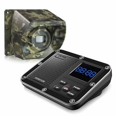 Wuloo Battery Powered Driveway Alarms Wireless Burglar Outdoor PIR Motion Sensor