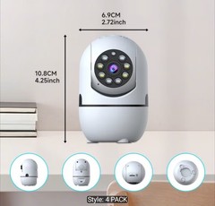 set 4 CLOUD STORAGE Wi-Fi camera Intelligent Camera High Resolution