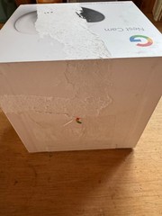 Google Nest Cam (Outdoor Battery) in Snow (GA01317-US) – Open Box