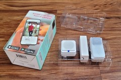 Wyze Motion Video Doorbell Chime Weatherproof Hardwired Night Vision