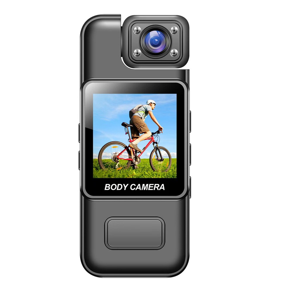 4K WiFi Camera 1080P DVR Video Audio Recorded IR Night Camcorder Police Body Cam