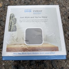 NEW, Blink Indoor Add-on Security Camera (Sync Module Required) BCM00410U