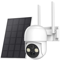 XVIM 1080P Wireless Solar Camera Waterproof Recharge 2.4G Wi-Fi Security Camera