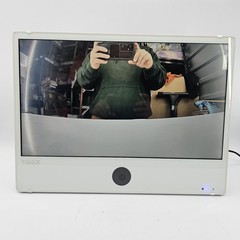 ViewZ VZ-PVM-I2W3N 23″ 1920×1080 IP PVM Based CCTV Monitor w 2MP Camera White