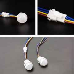 PIR Infrared Motion Sensor Detector Smart Switch AC 110V Light Lamp Switch Auto